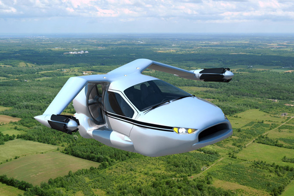 Malezya'dan uçan otomobil üretim planı