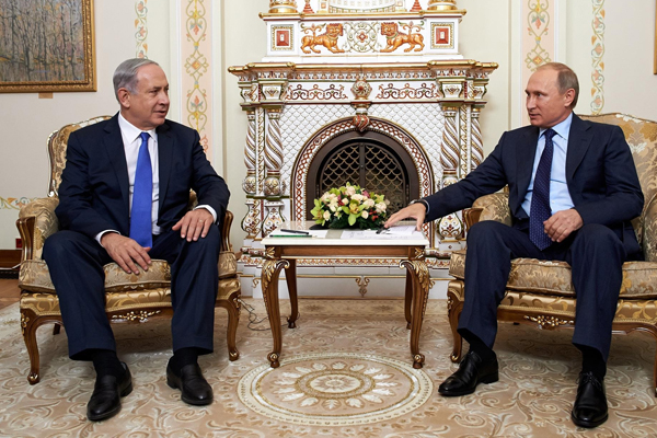 Netanyahu ile Putin'den Suriye kararı