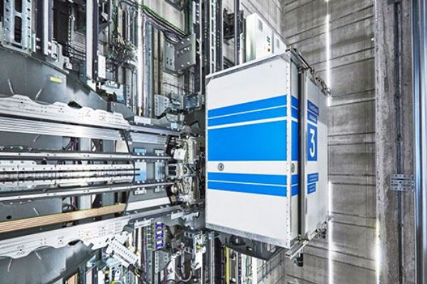 Almanya halatsız asansör üzerinde çalışıyor