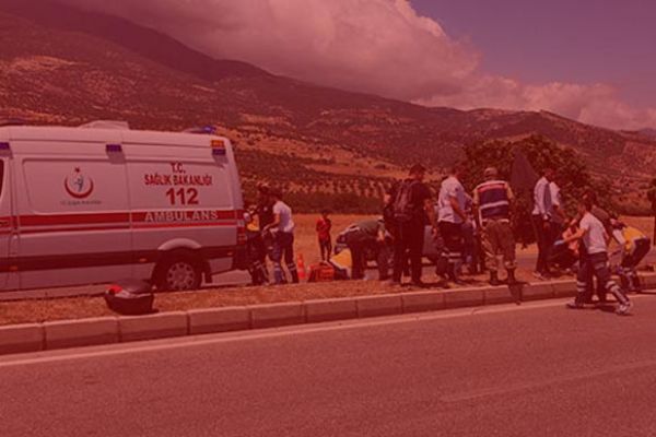 Öğrenci servisi devrildi