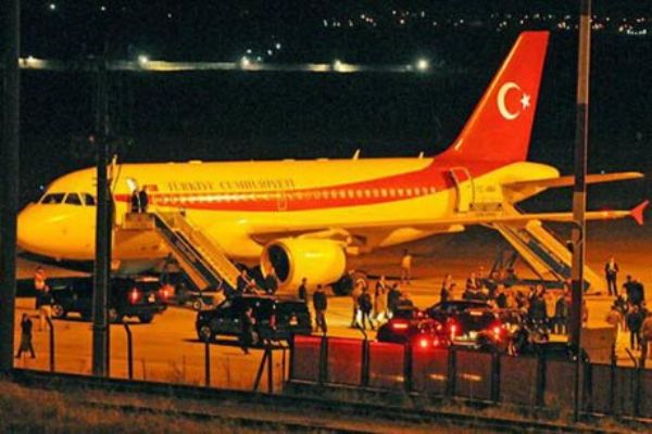 Başkan Erdoğan'ın pilotu da FETÖ'cü çıktı