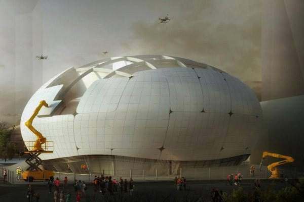 Güney Kore'de robotlar tarafından robot müzesi inşa edilecek