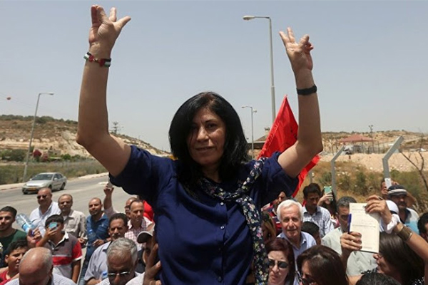 Filistinli Cerar, artık özgür!