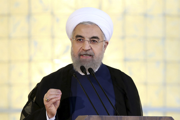 Ruhani, 5 yıl sonra Irak'a gidecek