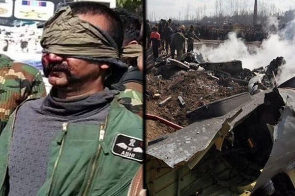 Pakistan'ın rehin aldığı Hint pilotunun sorgulanma anı