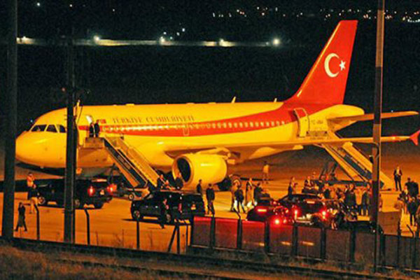15 Temmuz gecesi Erdoğan'ı taşıyan uçağın pilotu FETÖ'cü çıktı
