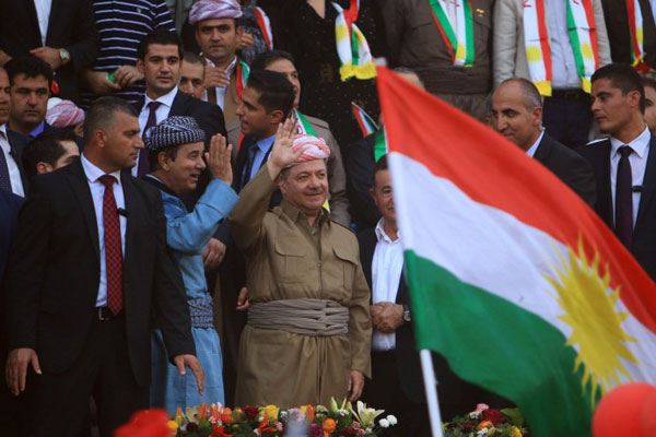 Bu kez Barzani’nin yüzü güldü… Gelirleri artırdığını açıkladı