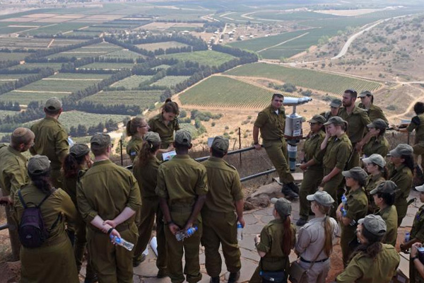 ABD Senatosu'nda 'İsrail'in Golan işgalinin tanınması' gündemde