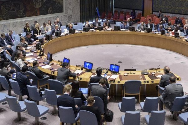 ABD'nin Venezuela tasarısına BM'de veto