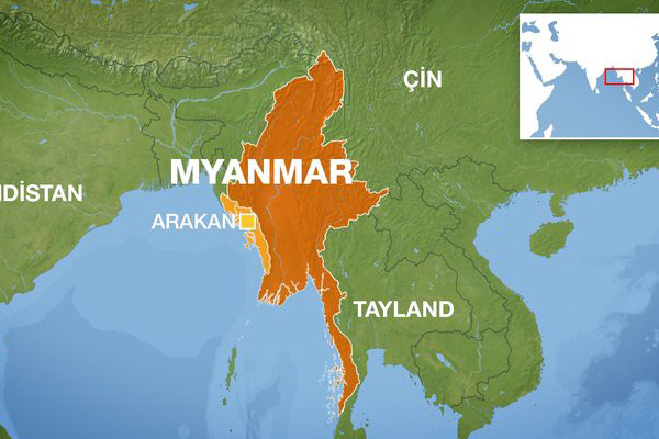 Bangladeş'ten Arakanlı mülteciler hakkında karar