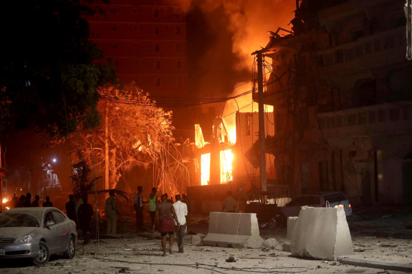 Somali'de intihar saldırısı: 29 ölü 80 yaralı