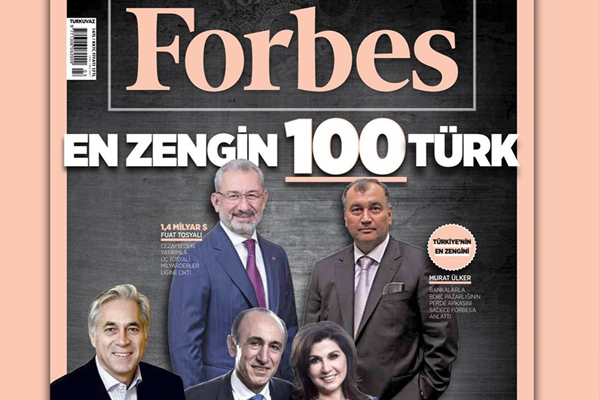 Forbes Türkiye'nin en zenginlerini açıkladı