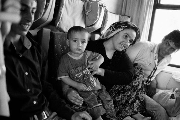 Türkiye'de kayıt dışı tarım işçiliği yapan kadınlar