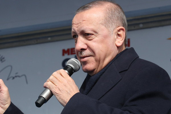 Erdoğan: Sömürücülere bu ülkede hayat hakkı tanımayacağız
