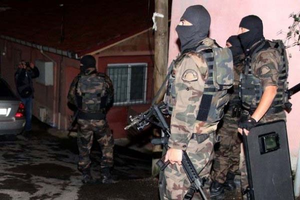 Ankara Emniyet Müdürlüğü Terörle Mücadele ve İstihbarat Şube Müdürlüğü'nce IŞİD operasyonu