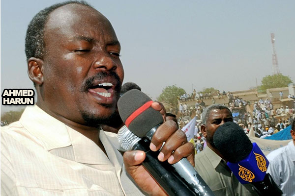 Ömer El Beşir yetkilerini,  Ahmed Harun’a devretti