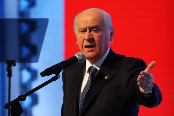 Bahçeli’den ‘yeni parti’ açıklaması