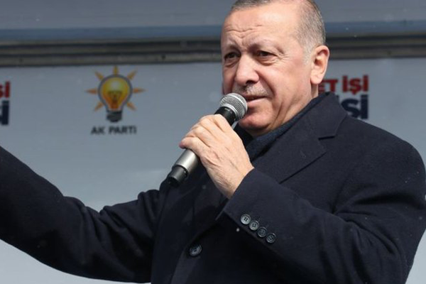 Erdoğan'dan HDP'lilere sert tepki