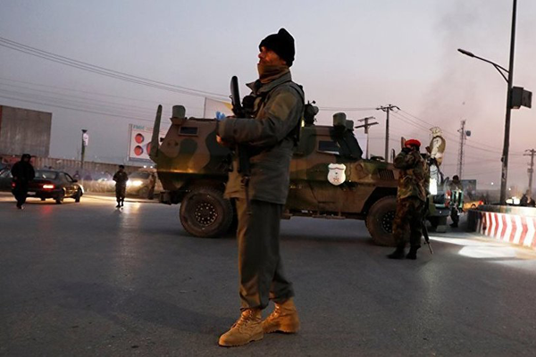 Afganistan'da askeri üsse saldırı