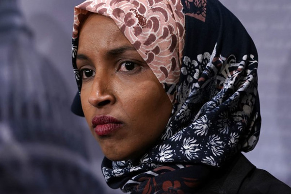 Ilhan Omar'a 'terörist' benzetmesi