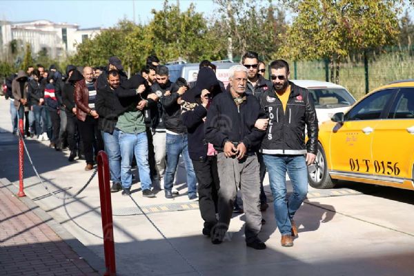 Adana'da torbacılara operasyon