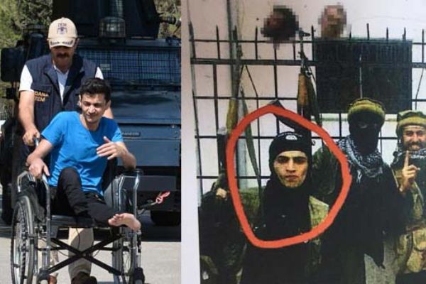 İŞİD'in celladı yakalandı