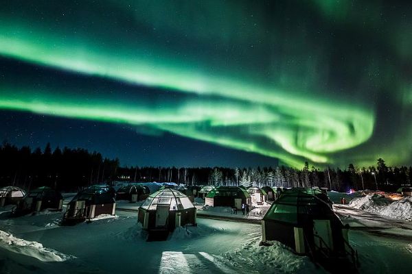 Kuzey ışıklarının eşsiz güzelliği