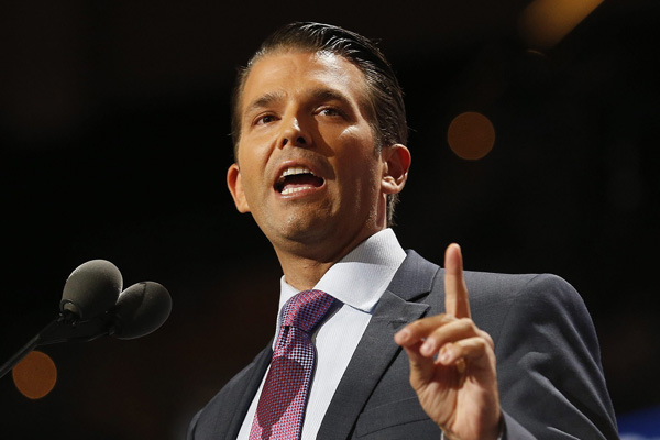 Trump'ın oğlundan flaş hamle: Trump’ın eski avukatı Cohen'i savunan tweeti paylaştı