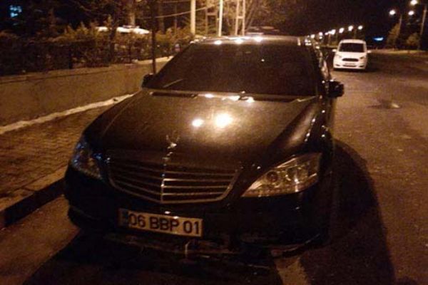 BBP Başkanı Mustafa Destici kaza atlattı