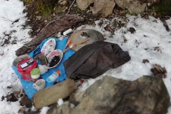 Şırnak'ta 4 sığınak imha edildi