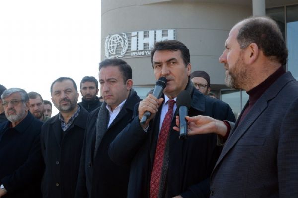 Osmangazi’den Suriye’ye yardım TIR’ı