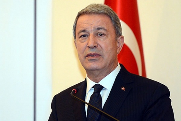 Bakan Akar: Cumhurbaşkanımızın talimatını bekliyoruz