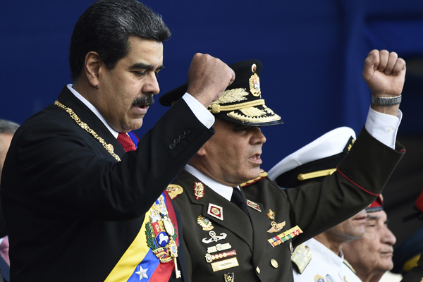 Venezuelalı Bakan ABD yaptırımlarını tiye aldı: Emir verdim...