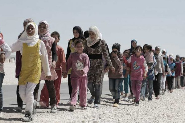 Afganistan'dan Filistinli mültecilere 1 milyon dolarlık yardım