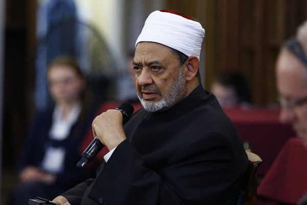 Ezher Şeyhi Ahmet Tayyip: Çok eşlilik zulümdür