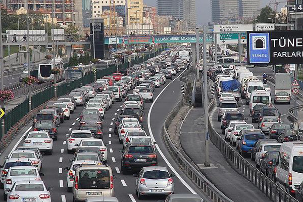 İstanbul trafiğine maç düzenlemesi