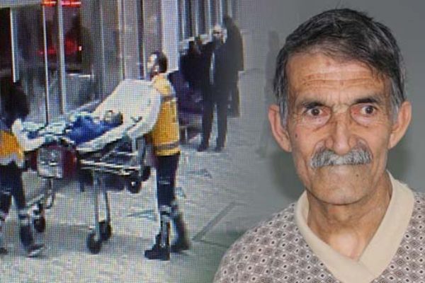 Trabzon'da ölen adam Samsun'da ayaklandı