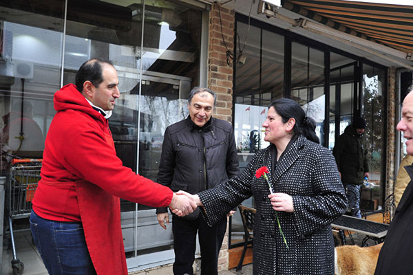 AK Parti'nin Adalar adayı Vural: CHP ve DSP’ye oy verenler gerçek MHP’li değil