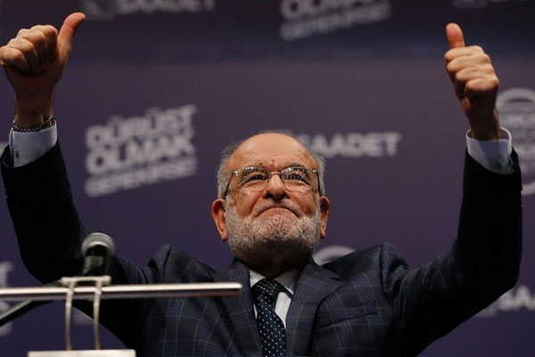 Karamollaoğlu: Yalan söyleyenin dili kurusun