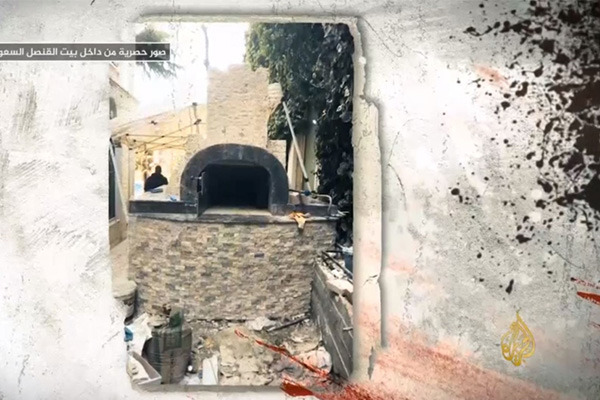 Kaşıkçı’nın cesedi, Konsolosluğun evindeki fırında yakılmış!