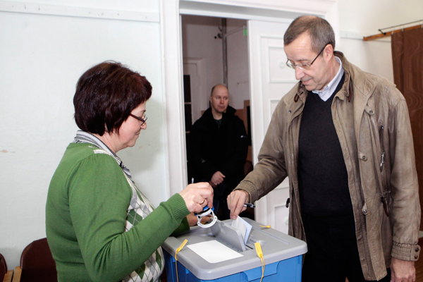 Estonya'da genel seçim sonuçları belli oldu