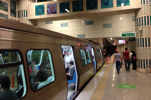 İstanbul metrosunda arıza