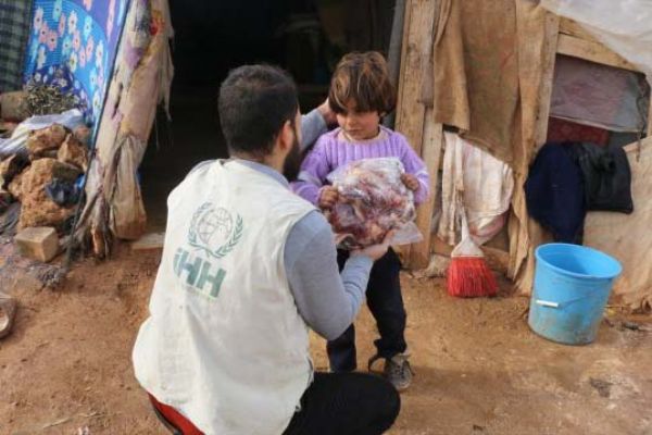 Suriye'ye gıda desteği