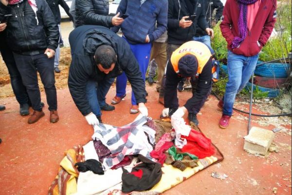 İsrail'in Ramallahta şehit ettiği gençlerin kıyafetleri