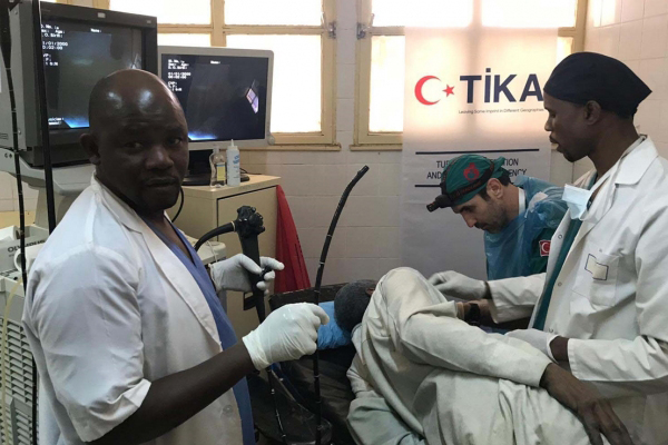 TİKA'dan Nijer'e sağlık desteği