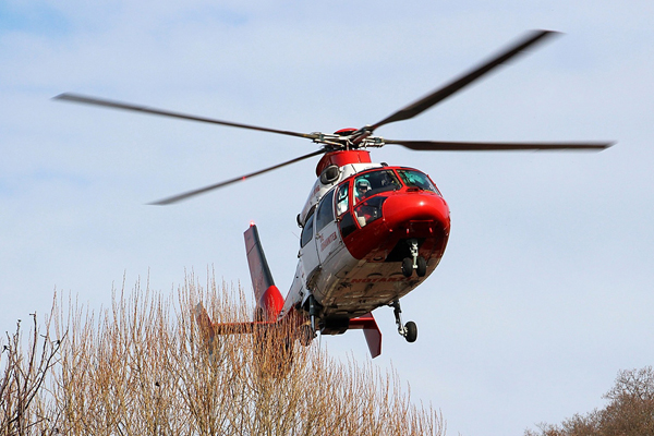 İran'da ambulans helikopter kazası: 5 ölü