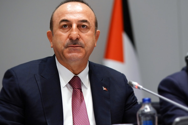 Çavuşoğlu: ABD'den ve İsrail'den korkan Müslüman ülkeler Filistin'e baskı yapıyorlar...