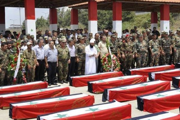 Hama'da 40 Esed askeri öldürüldü