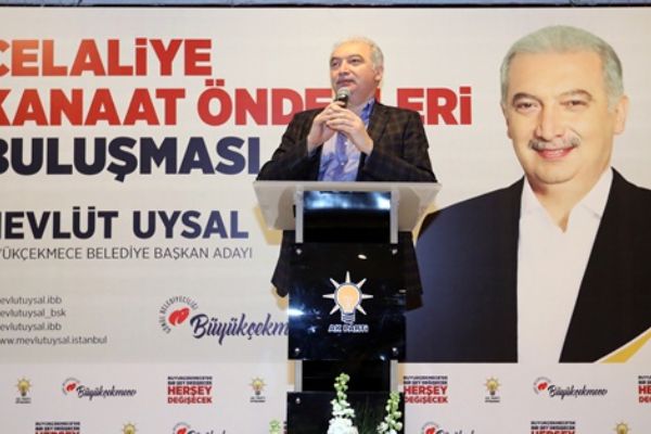 Mevlüt Uysal: İlçe halkının sahili kullanamaması içimi acıtıyor