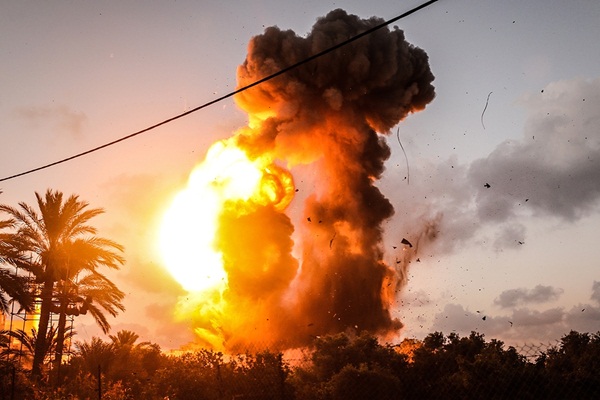 İsrail'den Gazze'ye saldırı